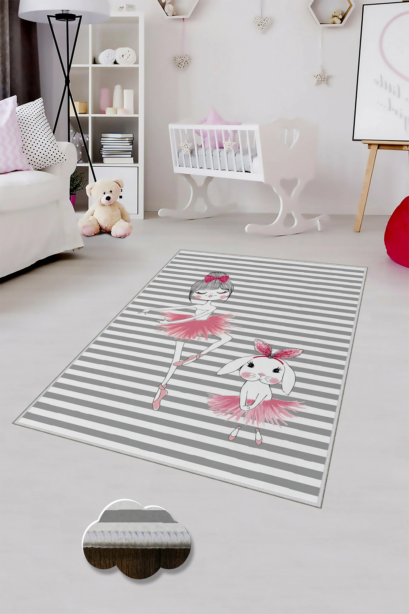 Qilim (120x180) Conceptum Hypnose, WOOKECE028, shumëngjyrësh