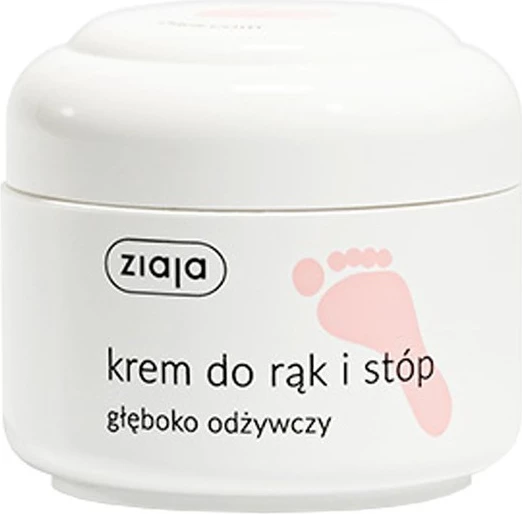 Krem për duar dhe këmbë Ziaja Deep Nourishing, 50ml