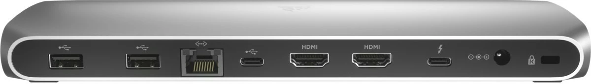 Docking station Corsair TBT100 Thunderbolt 3, alumini, stainless steel