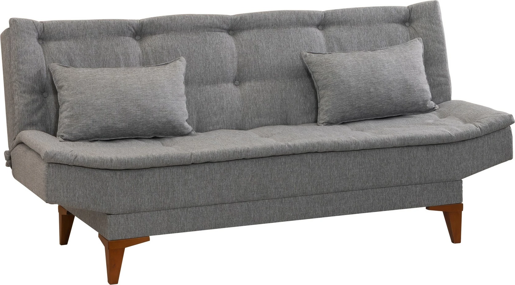 Sofabed 3-vendësh, Atelier del Sofa, Santo, ngjyrë gri