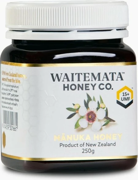 Mjaltë Manuka Waitemata, UMF 15+, 250 gr