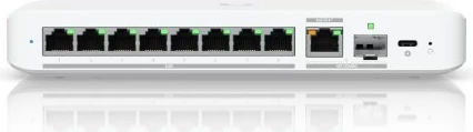 Switch i menaxhueshëm Ubiquiti UniFi Flex 2.5G, 8 porta RJ-45, 2.5G Ethernet, i bardhë