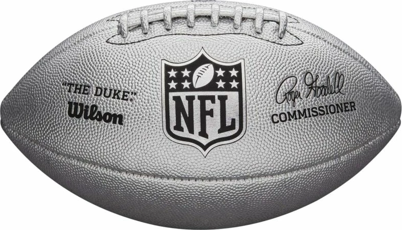 Top për futboll amerikan Wilson, Duke Metallic Edition
