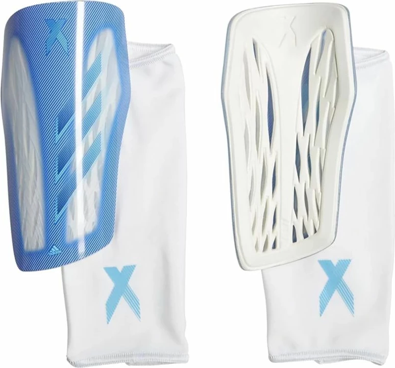 Mbrojtëse kërciri adidas, uniseks, të kaltra