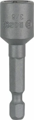 Soket imbus Bosch 2608550072 17 mm 1/4\" 50 mm me magnet, për M10, 1 copë