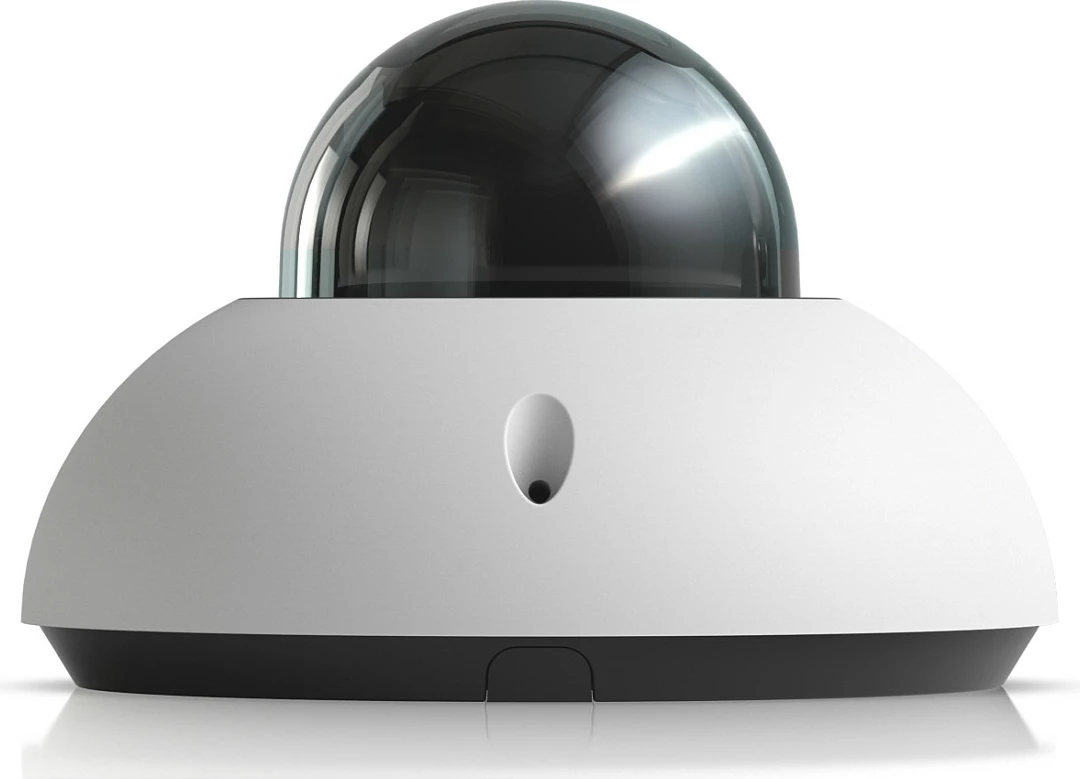 Kamerë sigurie IP Ubiquiti G6 Dome, 4K 8MP, PoE, IP66 IK10, e bardhë