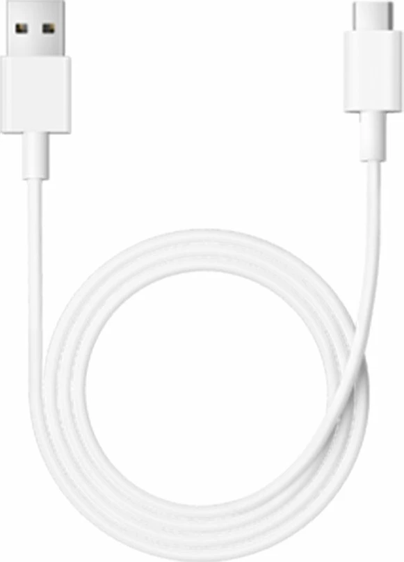 Kabllo USB-A në USB-C Xiaomi 3A 1m (67373), e bardhë