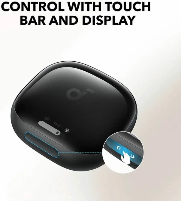 Kufje ANKER Soundcore Liberty 4 Pro pa kabllo, ANC, Bluetooth 5.3, deri 40 orë, e bardhë