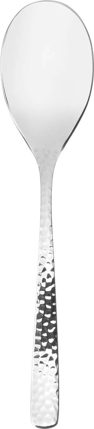 Lugë kafeje OVE Veneto 120 mm, çelik inox 18/10, set 12 copë, argjendtë