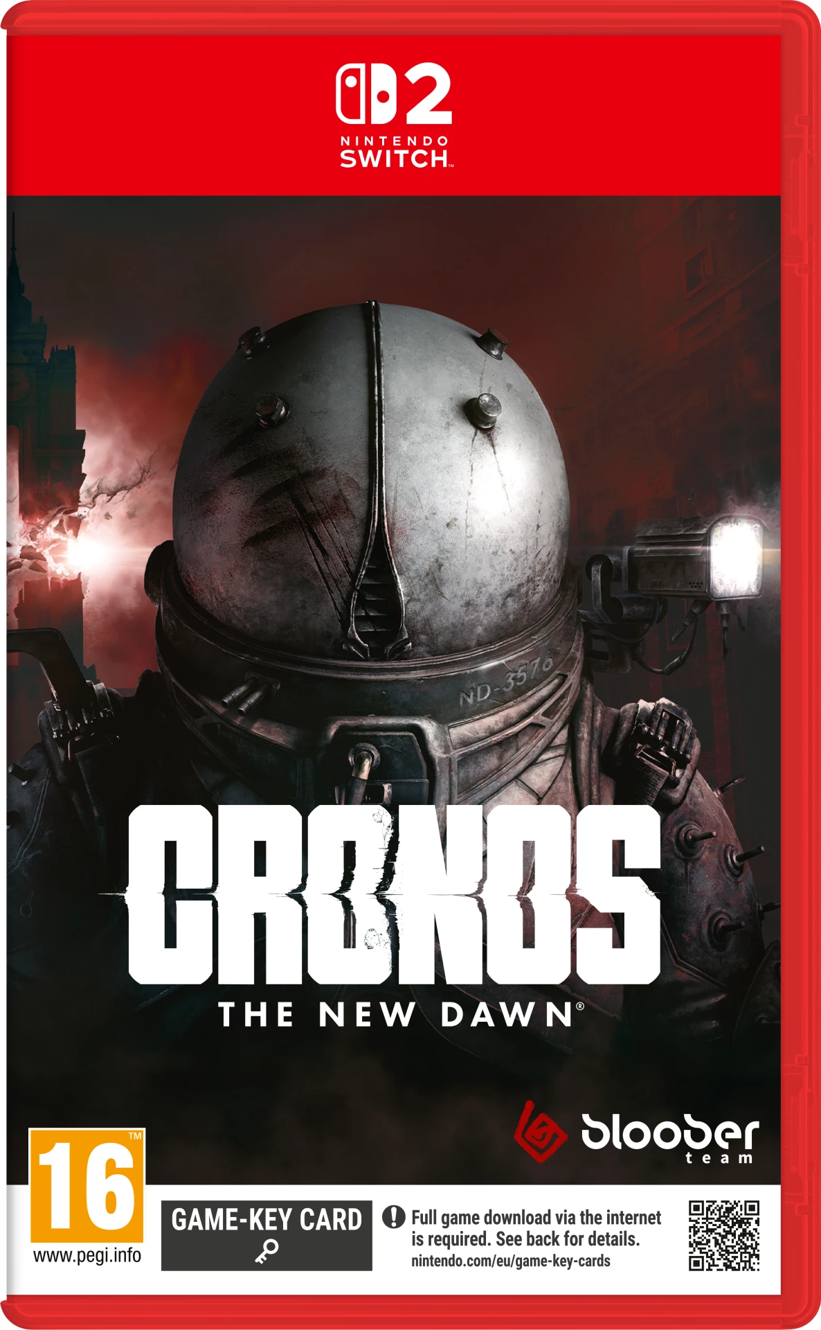 Lojë Nintendo Switch 2 Bandai Namco Cronos: The New Dawn, PEGI 16, Game-Key Card