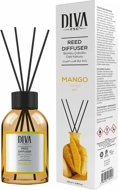 Difuzues me shkopinj aromash DIVA Mango, 100ml