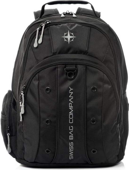 Çantë shpine Inny unisex, e zezë