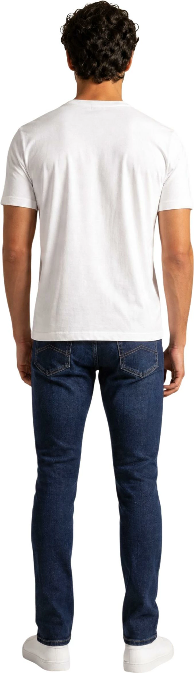 Maicë për meshkuj Armani Exchange XM003023 AF10358, e bardhë [Madhësia: XL]
