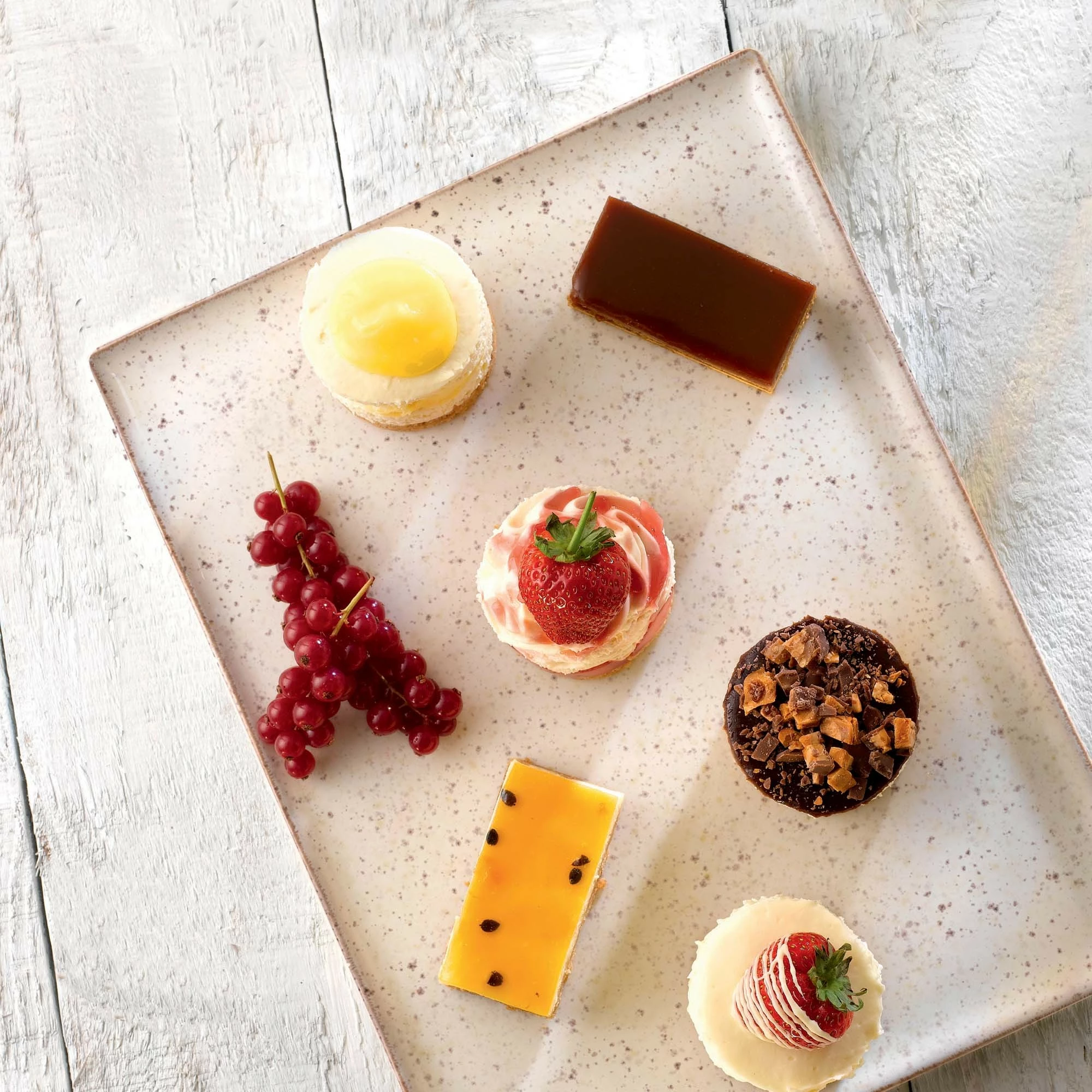 Pjatë pice Porland Seasons Sand Ø280 mm, set 6 copë, bezhë