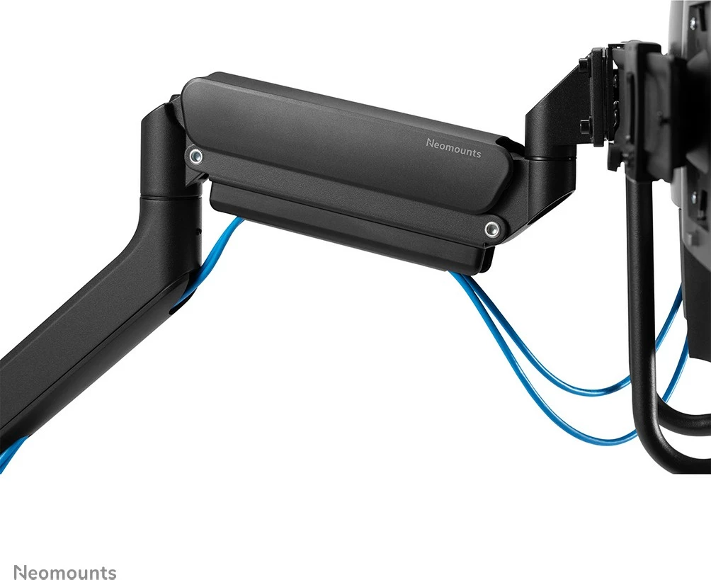 Krah monitori Neomounts DS75-450BL2, Clamp/Grommet, 8 kg, 17"-32", 100 x 100 mm, i zi