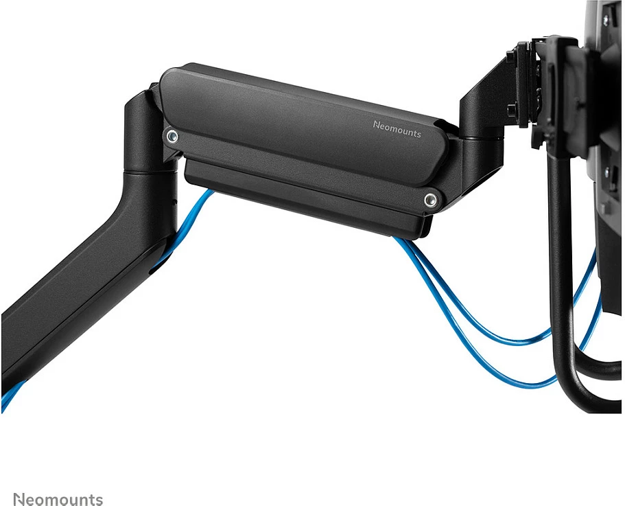 Krah monitori Neomounts DS75-450BL2, Clamp/Grommet, 8 kg, 17"-32", 100 x 100 mm, i zi