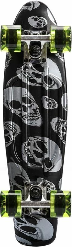 Skateboard Meteor Multicolor Skulls 22607
