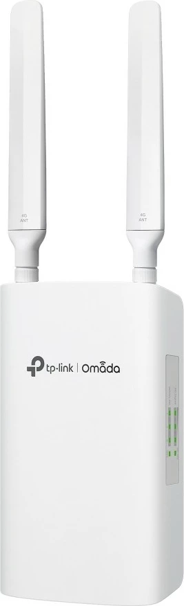 Ruter TP-Link Omada ER703WP-4G Outdoor AX3000 Wi-Fi 6 i bardhë