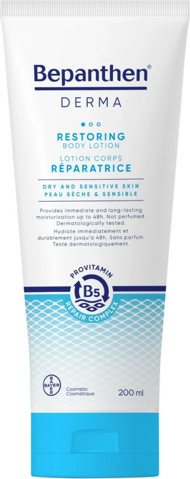 Balsam për trup Bepanthen Derma Moisturizing and Nourishing 200ml