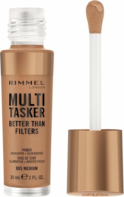 Fondatinë multifunksionale Rimmel Multi Tasker Better Than Filters 005 Medium për femra, 30ml