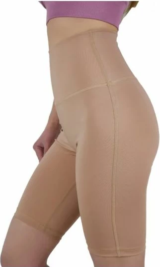 Shorce për femra GymHero, ngjyrë krem