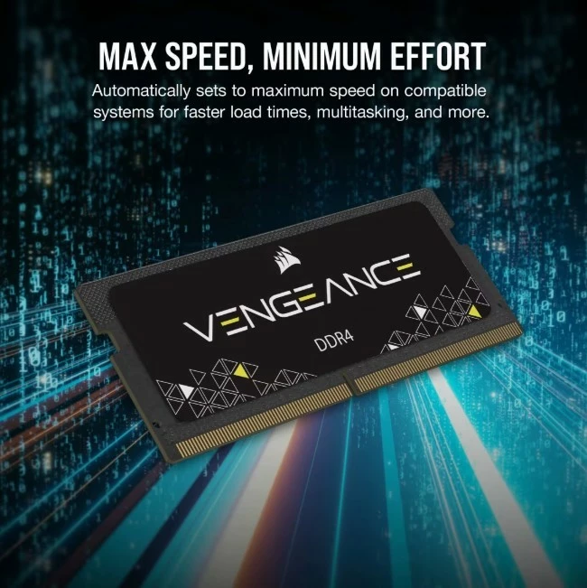 RAM Memorje Corsair Vengeance DDR4 SODIMM 16GB (2x8GB) 3000MHz CL22
