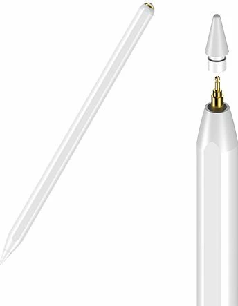 Stilolaps kapacitiv aktiv për iPad Choetech HG04, i bardhë