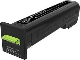 Toner Lexmark 72K2XKE, High Yield 33,000 faqe, i zi