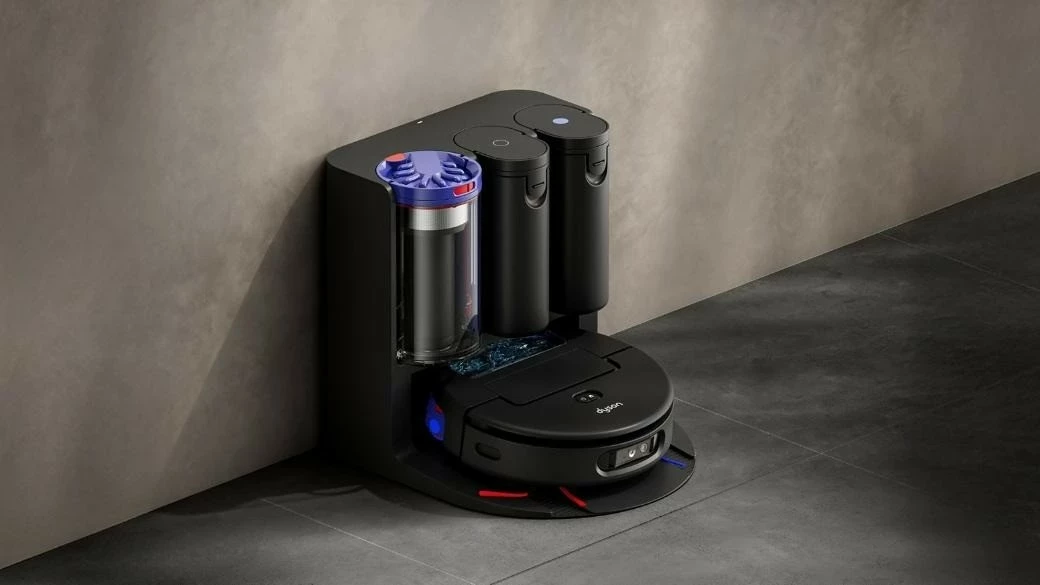 Robot pastrues Dyson Spot+Scrub AI, 3L, 18000Pa, i zi