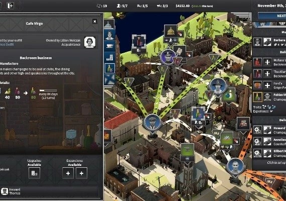 City of Gangsters: The Irish Outfit DLC EN/DE/FR/RU/ZH/ES Global