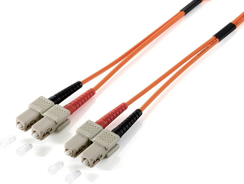 Kabllo fiber optike EQUIP SC-SC OS2, 2m, Single-Mode, LSZH, e verdhë