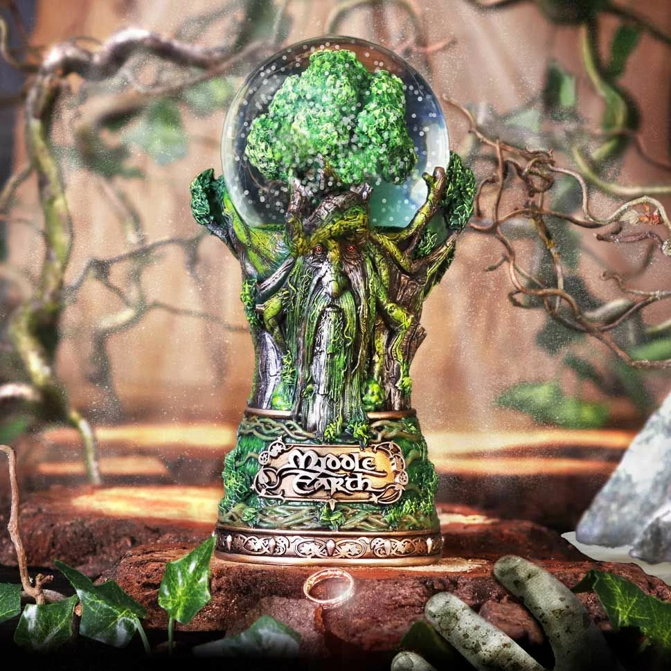 Glob bore NEMESIS NOW Lord of the Rings Middle-earth Treebeard, rrëshirë e pikturuar me dorë