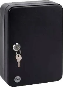 Kuti çelësash Yale YKB/200/BB2, Metal, E zezë