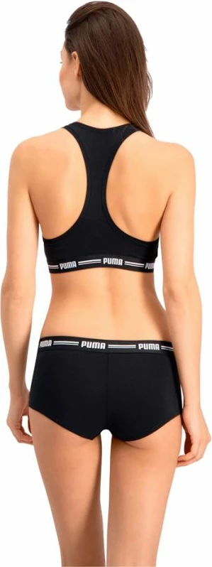 Sportive maicë Puma për femra, e zezë [Madhësia: XS]