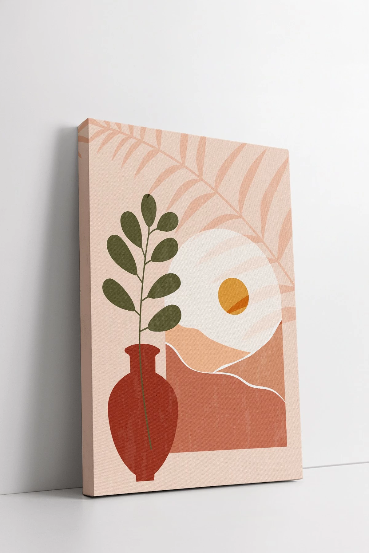 Pikturë dekorative në kanavacë (3 copë), Wallity, 3Cnvs12, 50x70cm