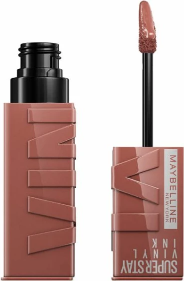 Buzëkuq Maybelline SuperStay Vinyl Ink, 120 Punchy