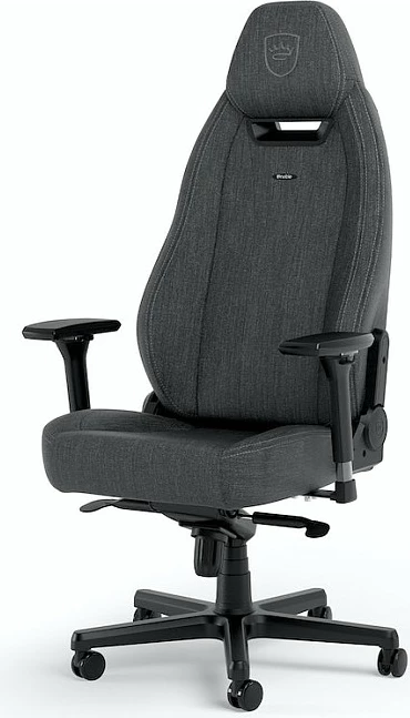 Karrige gaming Noblechairs LEGEND TX, pëlhurë, bazë me rrota, anthrazit