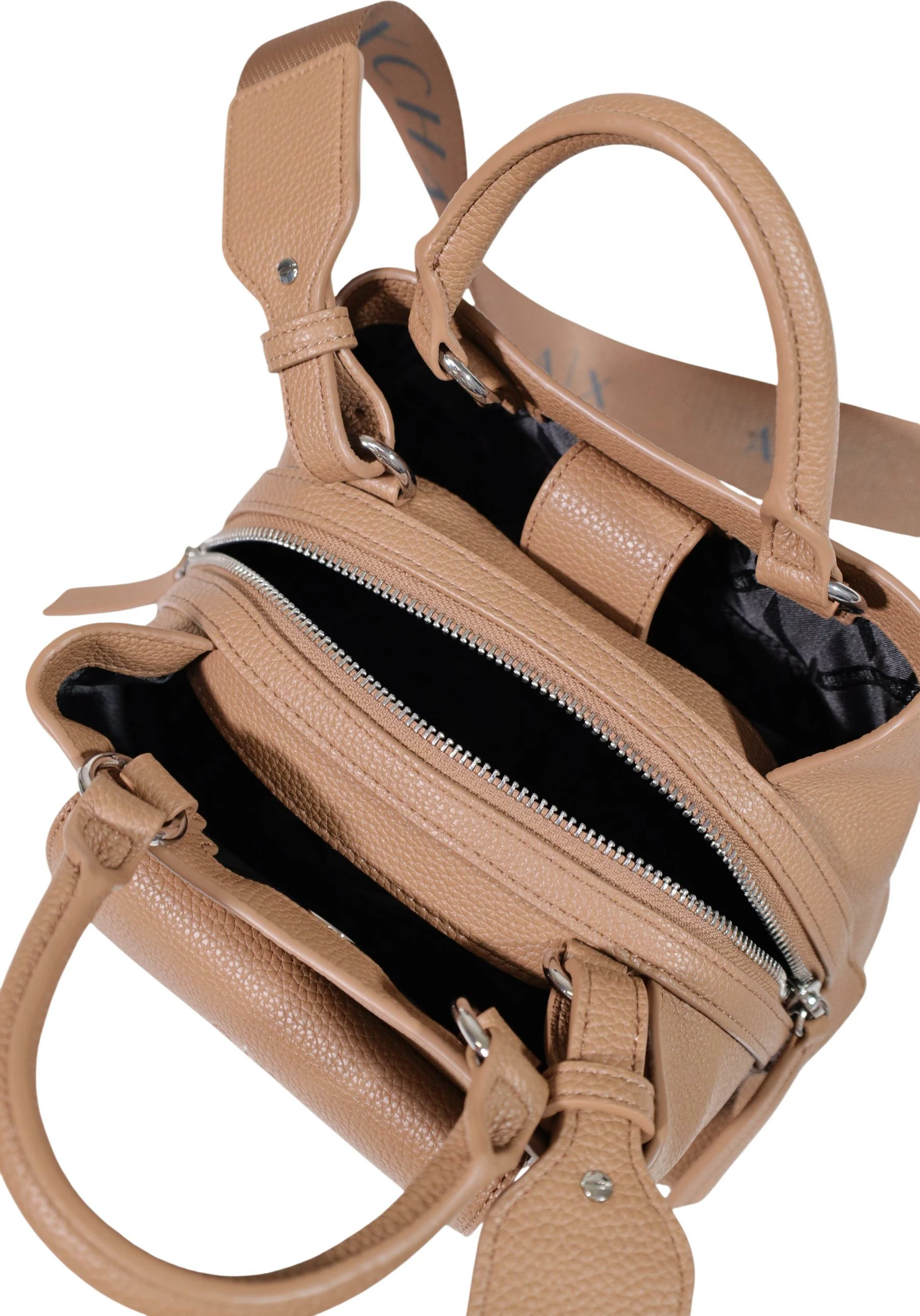 Çantë dore për femra Armani Exchange XW001546 AF17019, bezhë