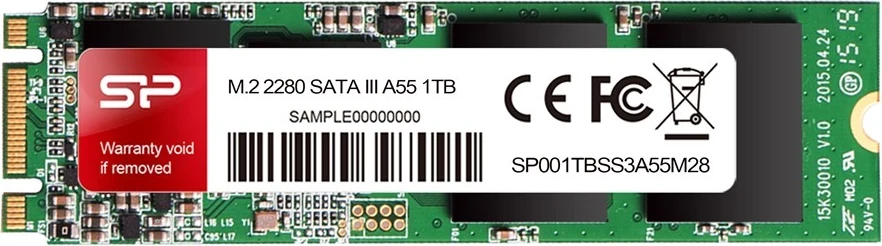 Disk SSD Silicon Power M2 A55, 1TB 