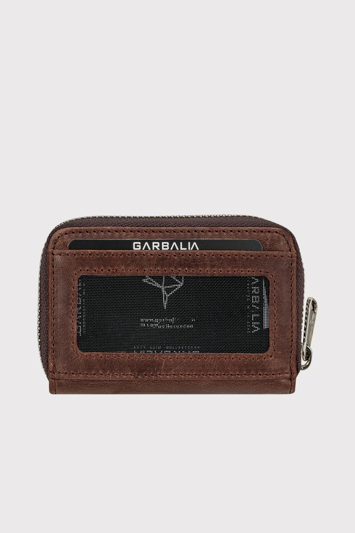 Mbajtës kartelash Clovis, ngjyrë kafe, Zoozie Bags