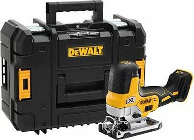 Sharrë gërshetuese Dewalt DCS335NT 18V XR, pa bateri/karikues, me kuti TSTAK, e verdhë/zezë