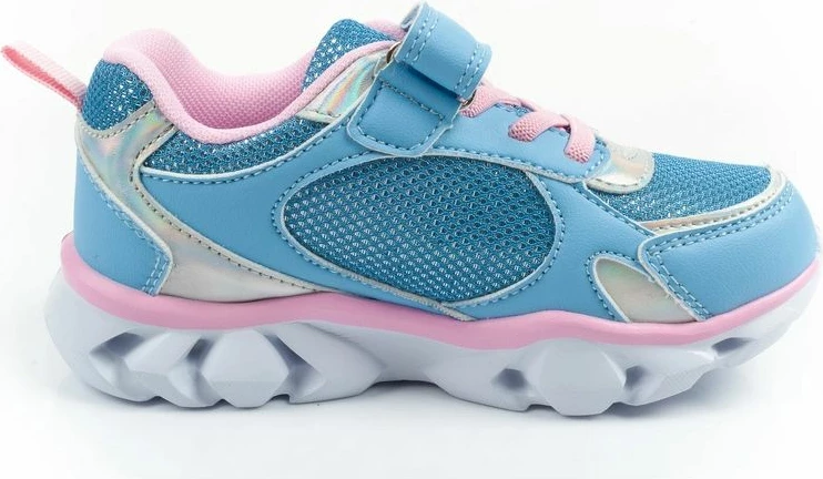 Atlete fëmijësh Leomil Stitch me drita LED, të kaltra