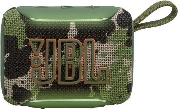 Altoparlant portativ Bluetooth JBL Go 5, IP68, 10 orë, me ndriçim ambient, camo ushtarake