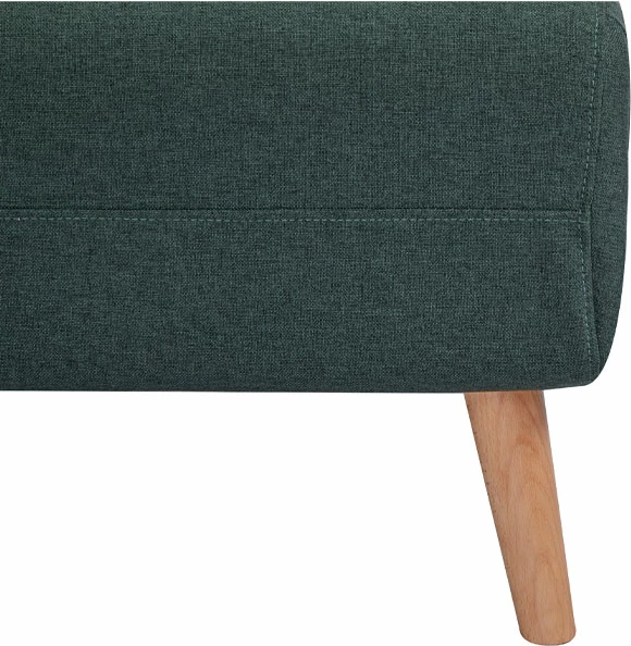 Fotelë e palosshme Aperto, gjelbër, 100x75x78