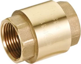 Valvul kundërkthimi KFA 710-000-32 5/4\" PN16, mesing
