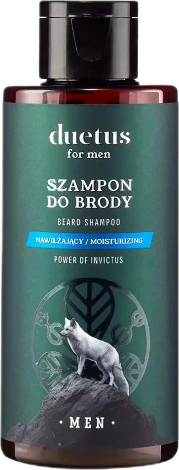 Shampon për mjekër Duetus për meshkuj 145ml