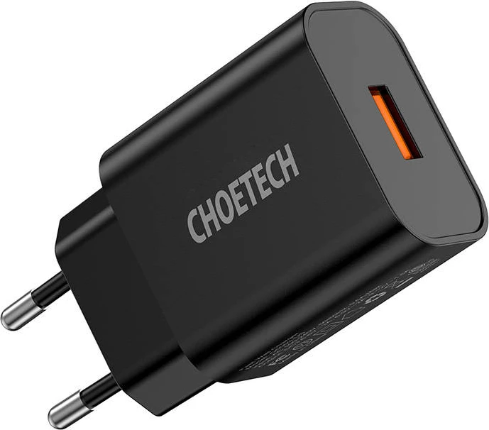 Karikues muri Choetech Q5003, 18W, USB-A, zi