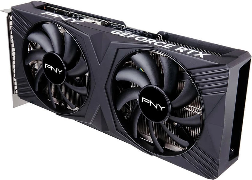 Kartelë grafike PNY RTX4060 Ti VERTO 16GB GDDR6, dy ventilatorë, e zezë