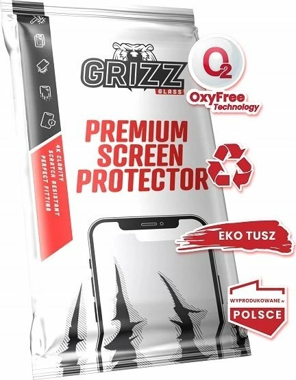 Mbrojtës ekrani GrizzGlass HybridGlass për DeLonghi ECAM 220.22.GB, 1 copë + set aplikimi