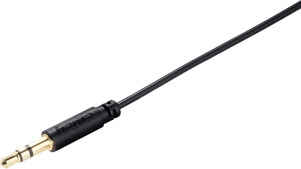 Hama "Basic4Music" Stereo Kufje me goma silikoni, zezë, 00184131